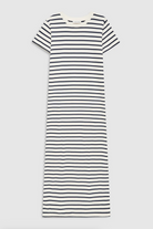 Wynne Dress in Navy Stripe-Dresses-Anine Bing-Navy Stripe-XS-Mercantile Portland