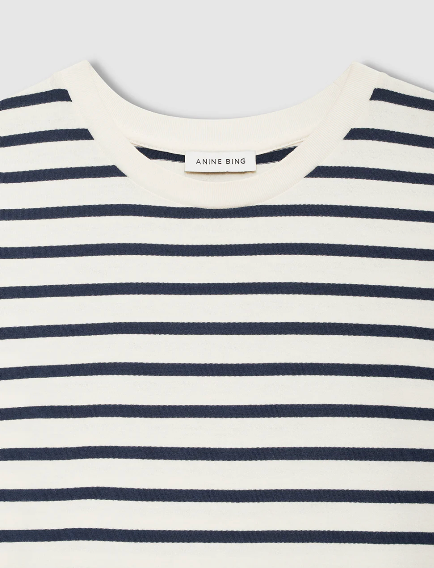 Wynne Dress in Navy Stripe-Dresses-Anine Bing-Navy Stripe-XS-Mercantile Portland