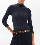 X Boyfriend Belt-Accessories-Rag & Bone-Leopard Hair Calf-S-Mercantile Portland