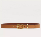 X Boyfriend Leather Belt-Accessories-Rag & Bone-Tan-S-Mercantile Portland