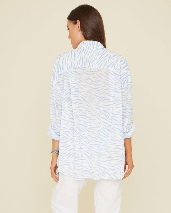 Blue Wave Sydney Shirt-Xirena-Mercantile Portland