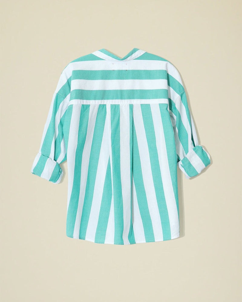 Julep Stripe Jordy Shirt-Xirena-Mercantile Portland