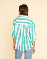 Julep Stripe Jordy Shirt-Xirena-Mercantile Portland