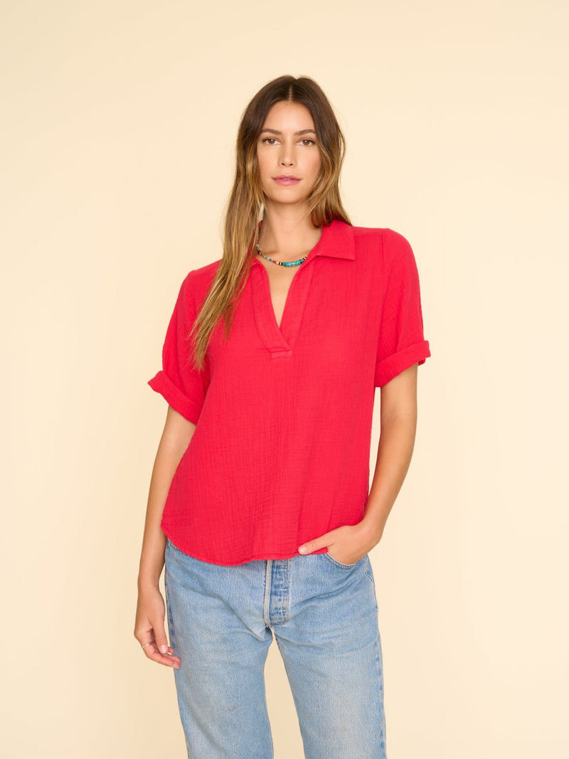 Ryder Top-Xirena-Mercantile Portland