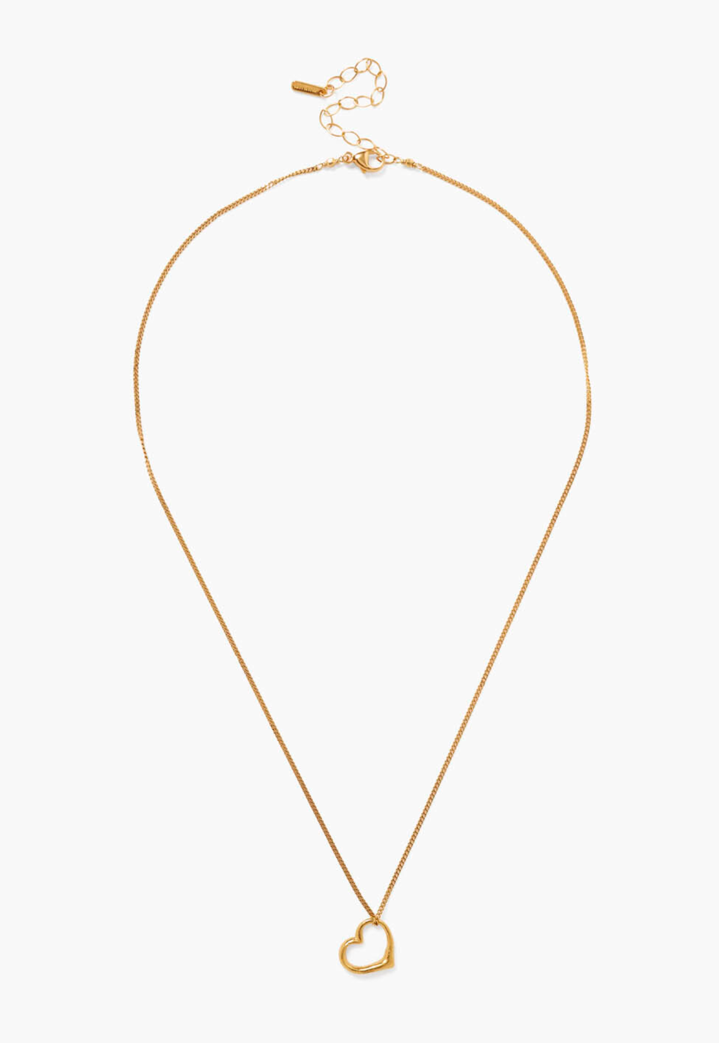Yellow Gold Heart Drop Necklace-Jewelry-Chan Luu-Yellow Gold-OS-Mercantile Portland