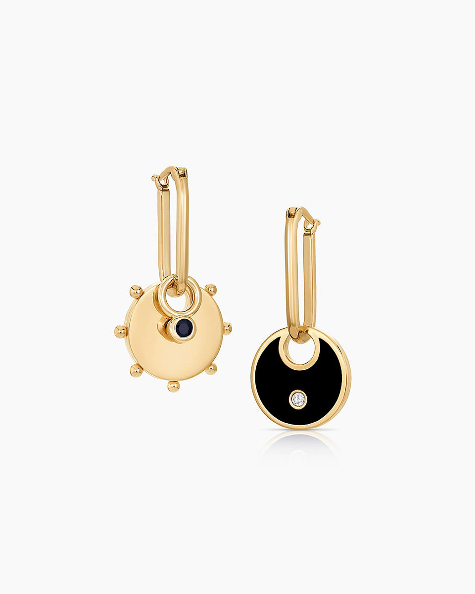 Yin x Yang Earring Charm Set-Jewelry-Thatch-OS-Mercantile Portland