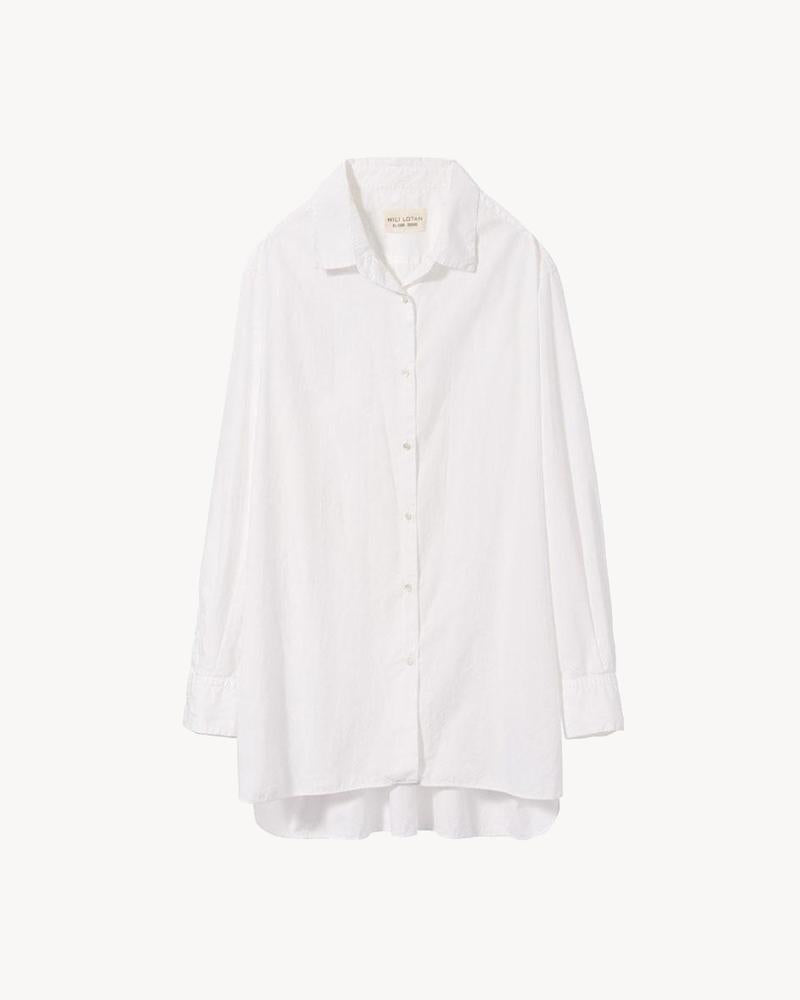Yorke Shirt-Shirts-Nili Lotan-White-XS-Mercantile Portland