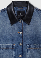 Yuma Jacket-Jackets-Anine Bing-Cabana Blue-XS-Mercantile Portland