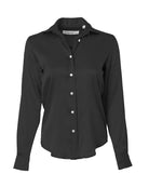 Yuppy RL-S Shirt in Black-Shirts-Amina Rubinacci-Black-46-Mercantile Portland