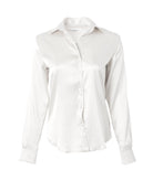 Yuppy RL-S Shirt in White-Shirts-Amina Rubinacci-White-38-Mercantile Portland
