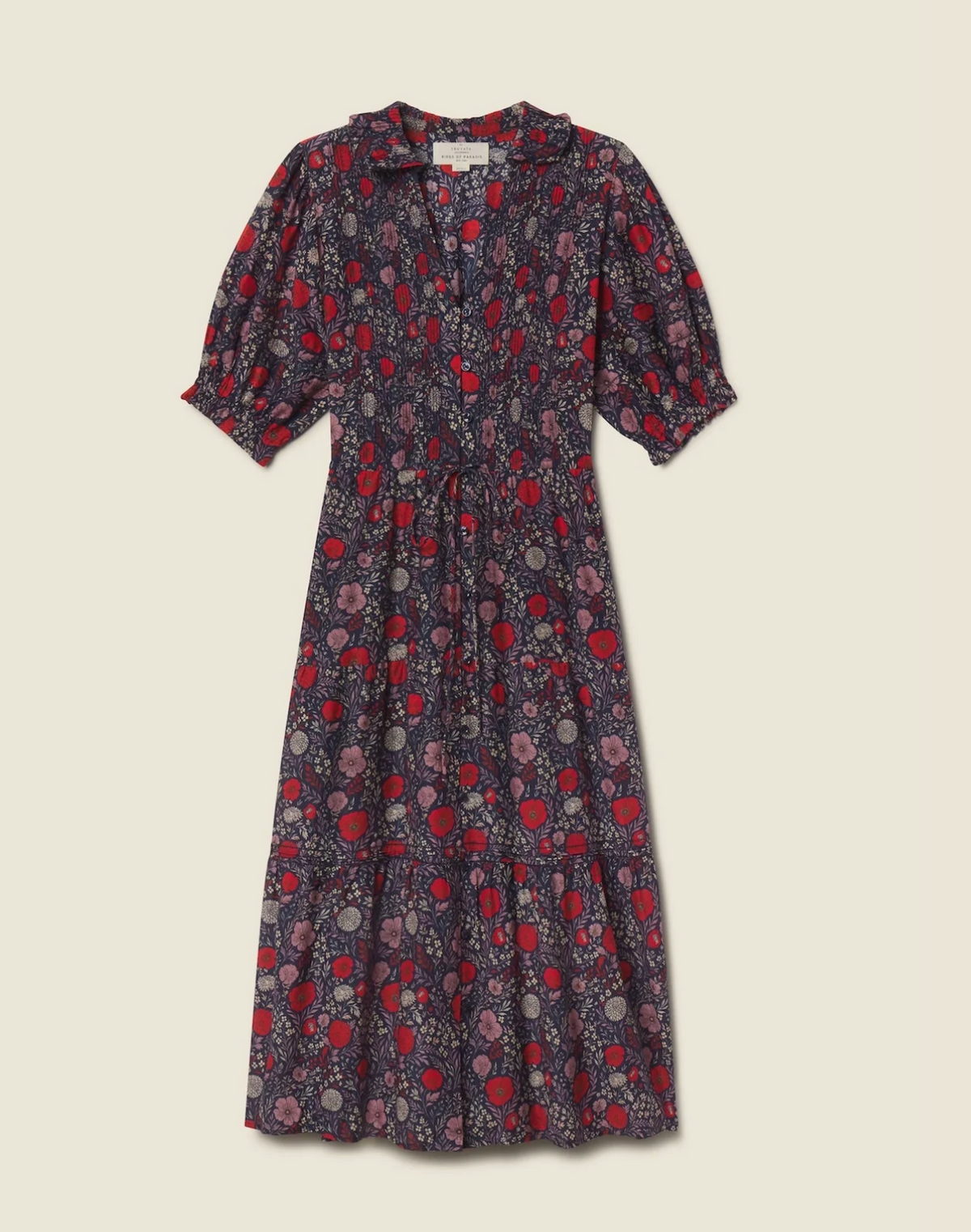 Yvette Dress in Atelier Garden-Dresses-TROVATA-Altelier Garden-XS-Mercantile Portland