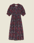 Yvette Dress in Atelier Garden-Dresses-TROVATA-Altelier Garden-XS-Mercantile Portland