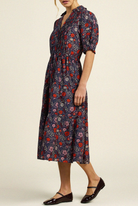 Yvette Dress in Atelier Garden-Dresses-TROVATA-Altelier Garden-XS-Mercantile Portland