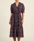 Yvette Dress in Atelier Garden-Dresses-TROVATA-Altelier Garden-XS-Mercantile Portland