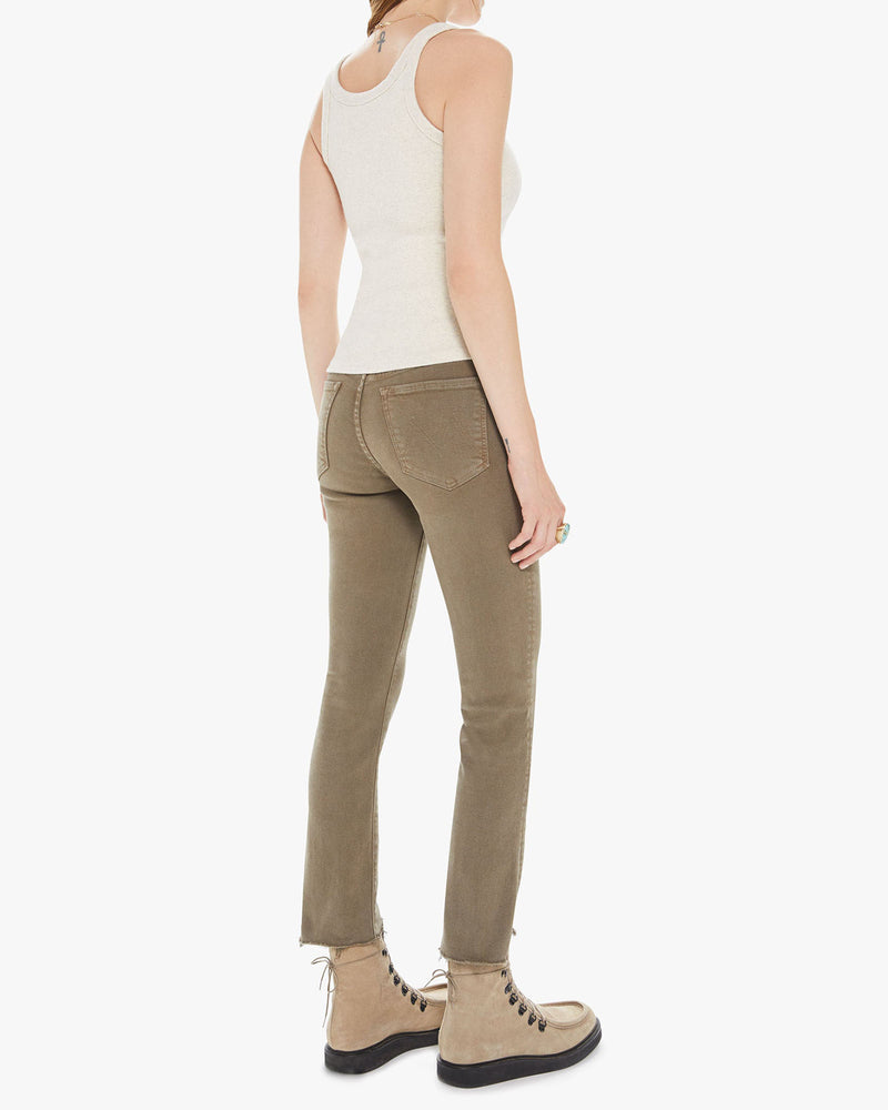 High Waisted Rascal Ankle Step Fray-MOTHER-Mercantile Portland