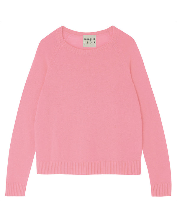 Lightweight Cashmere Sweater-Jumper 1234-Mercantile Portland