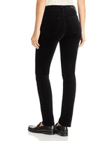 Mari High Rise Straight Leg Velvet-AG-Mercantile Portland