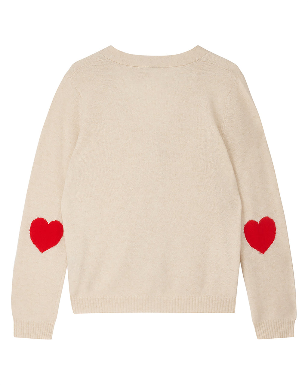 Korean Turtleneck Sweater Heart, Sweater Heart Sleeve