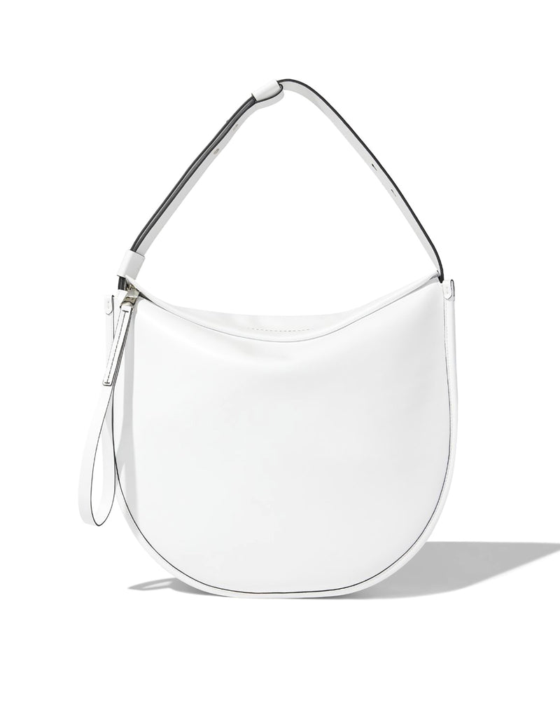Baxter Leather Bag in Optic White-Proenza Schouler White Label-Mercantile Portland