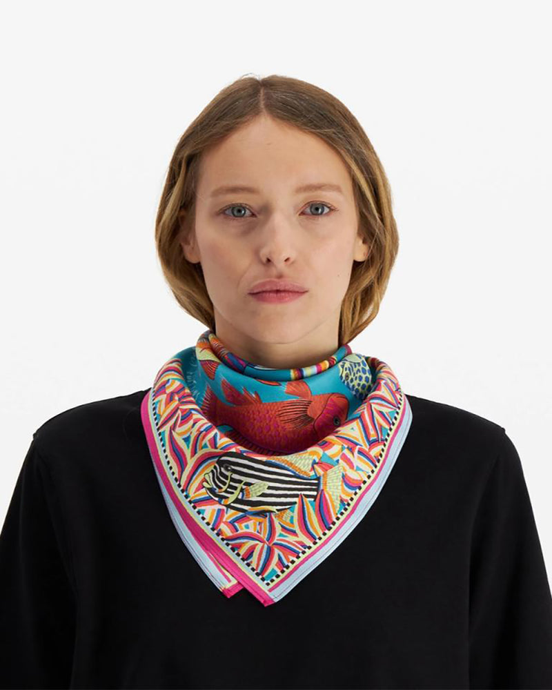 Tuba Square Scarf-Inoui Editions-Mercantile Portland