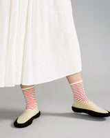Nautical Stripe Crew in Red-Hansel from Basel-Mercantile Portland