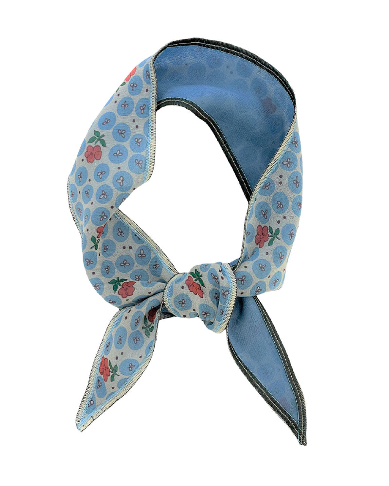 The Dandy - Allure Floral + Dusty Blue-The Little Project-Mercantile Portland