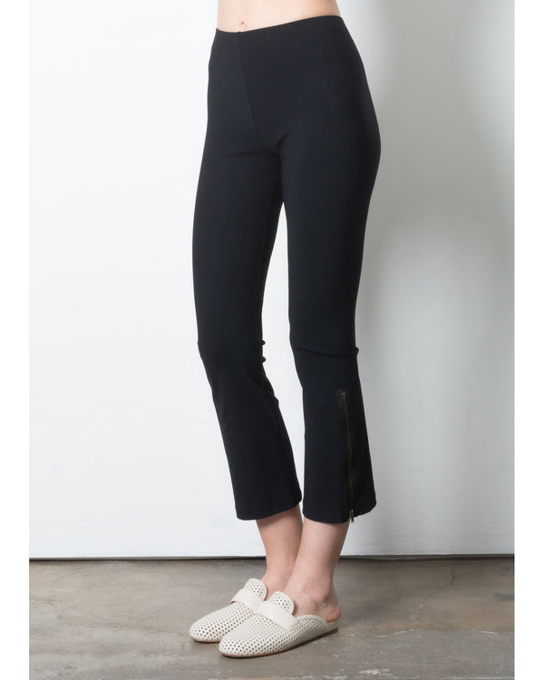 Mitra – Tech Stretch Cropped Side Zip Legging-Elaine Kim-Mercantile Portland