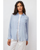 Ellis Shirt in Bluebell-Rails-Mercantile Portland