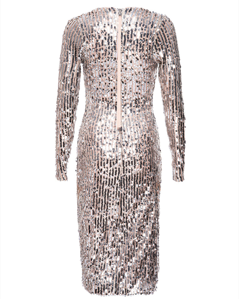Studio 54 Kate Sequin Dress-Le Superbe-Mercantile Portland