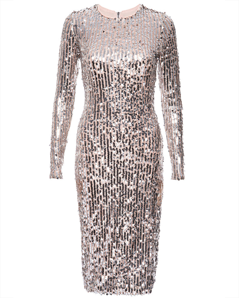Studio 54 Kate Sequin Dress-Le Superbe-Mercantile Portland