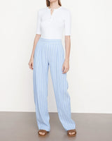 High Waist Stripe Pant-Vince-Mercantile Portland