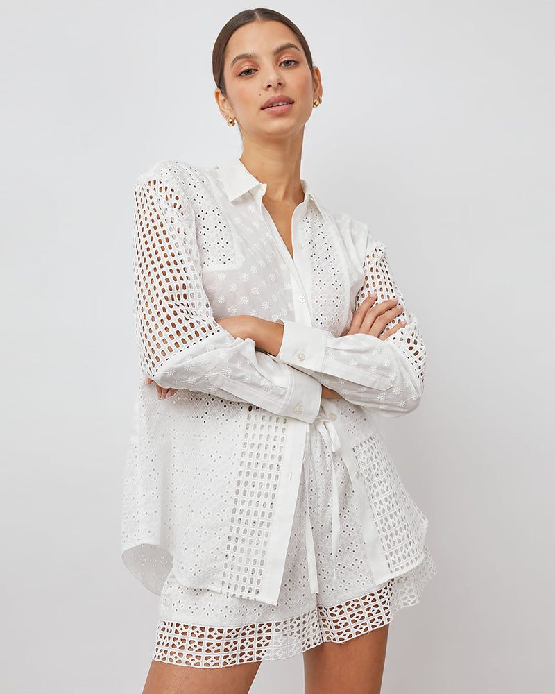 Juliette Shirt-Rails-Mercantile Portland