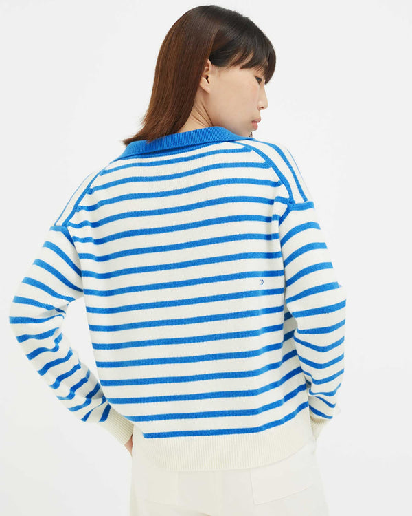 Blue Sailor Wool-Cashmere Sweater-Chinti & Parker-Mercantile Portland