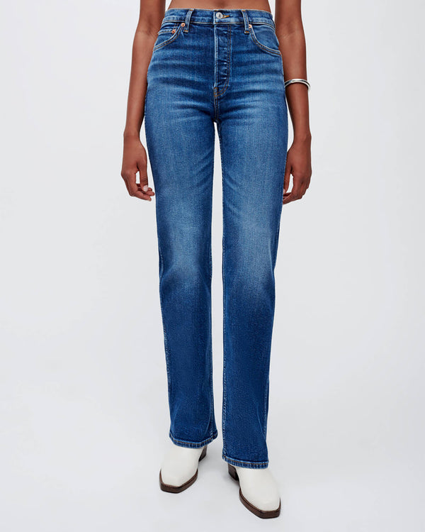 90s High Rise Loose Jean-Re/Done-Mercantile Portland