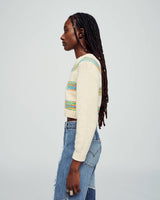 Baby Raglan Crewneck-Re/Done-Mercantile Portland