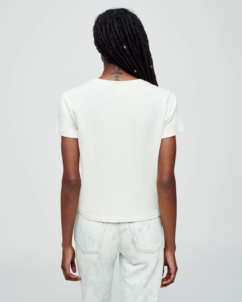 Classic "Save Water" Tee-Re/Done-Mercantile Portland