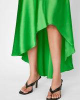 Draped Neck-Tie Halter Dress-Frame-Mercantile Portland