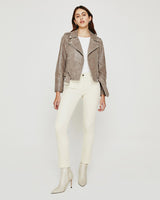 Mari High Rise Straight Leg Velvet-AG-Mercantile Portland