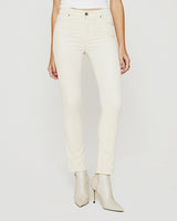 Mari High Rise Straight Leg Velvet-AG-Mercantile Portland