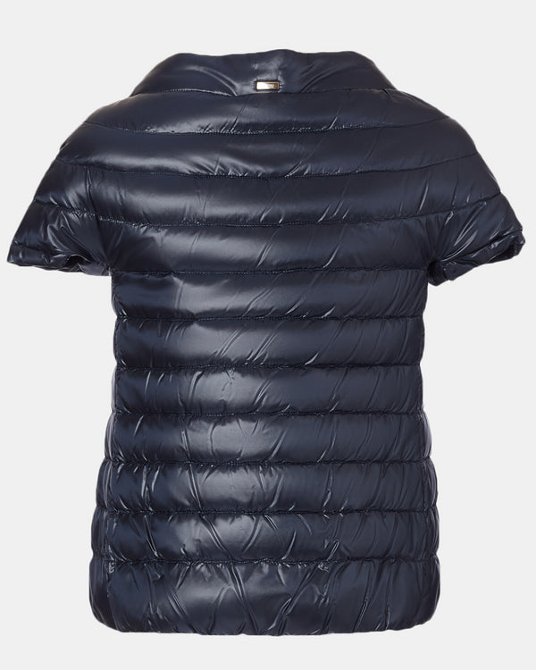 Short Sleeve Snap Cape-Herno-Mercantile Portland