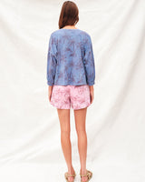 Palm Drop Sleeve Sweatshirt-Sundry-Mercantile Portland