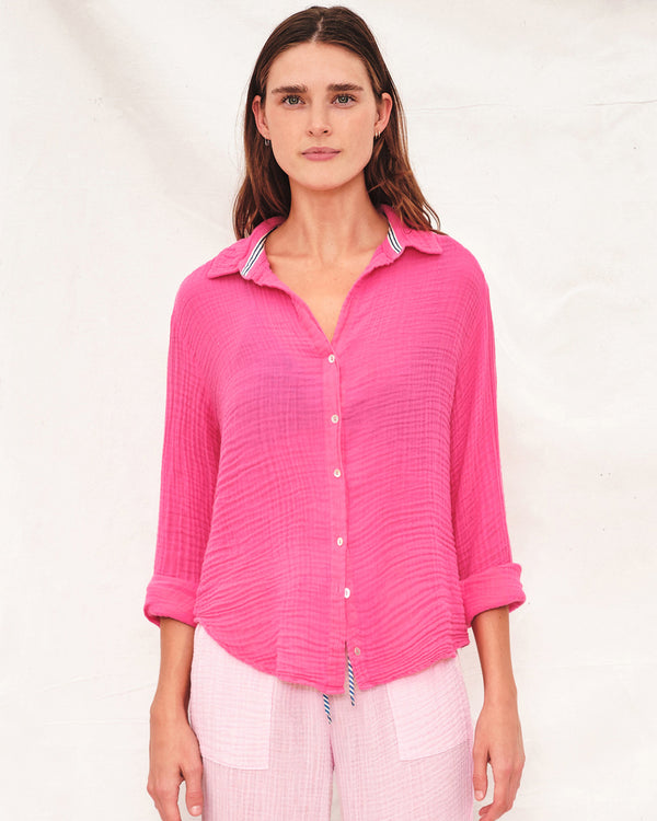 Long Sleeve Button Down Shirt-Sundry-Mercantile Portland