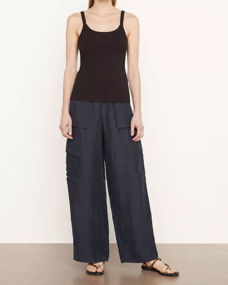 Scoop Neck Camisole-Vince-Mercantile Portland