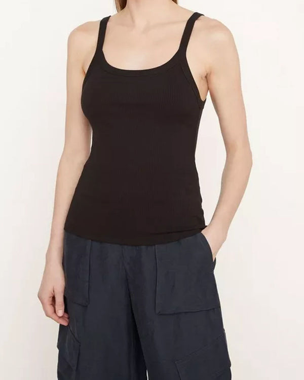 Scoop Neck Camisole-Vince-Mercantile Portland