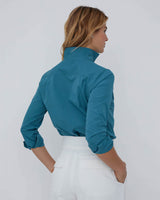 Signature Shirt: Peacock-Sarah Alexandra-Mercantile Portland