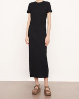 Smocked Popcorn Skirt-Vince-Mercantile Portland