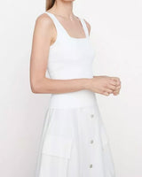 Square Neck Camisole-Vince-Mercantile Portland