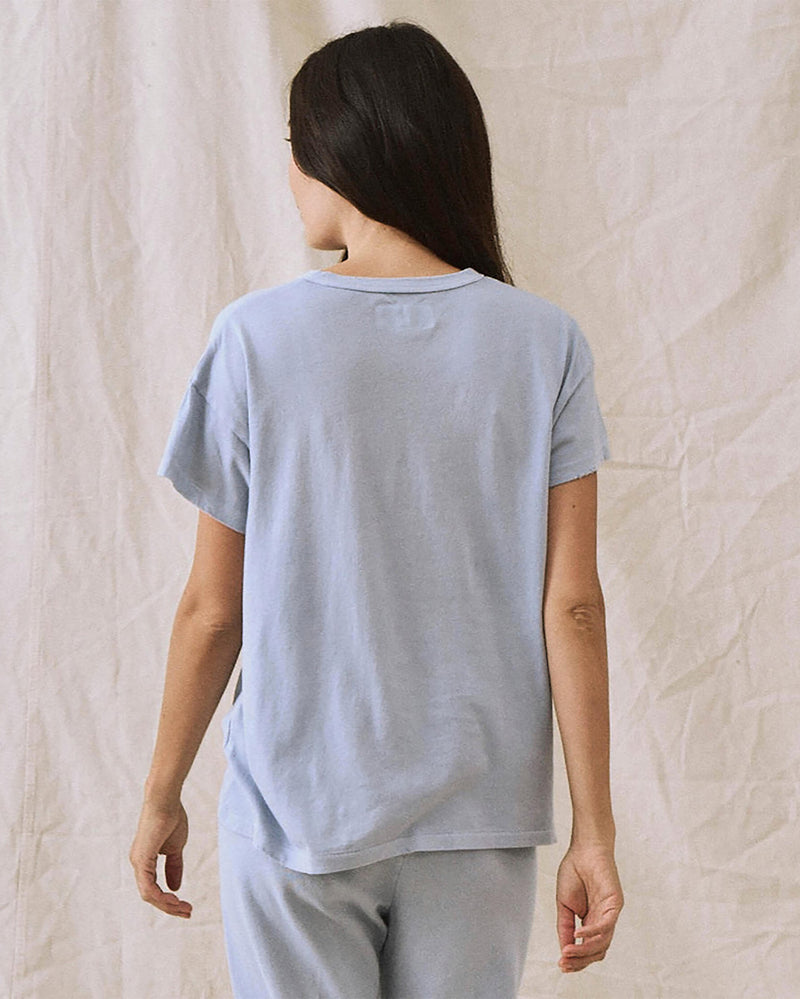 The Boxy Crew in Whisper Blue-The GREAT.-Mercantile Portland