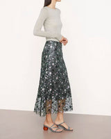 Berry Sequin Slip Skirt-Vince-Mercantile Portland
