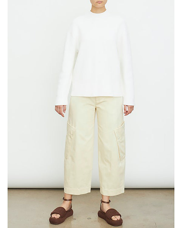 Ribbed Cotton Tunic-Vince-Mercantile Portland